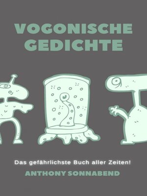 cover image of Vogonische Gedichte!